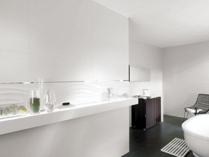 Керамогранит Keratile Ice White Mt 60x120 3AEBICEECDPA