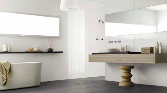 Керамогранит Keratile Ice White Mt 60x120 3AEBICEECDPA
