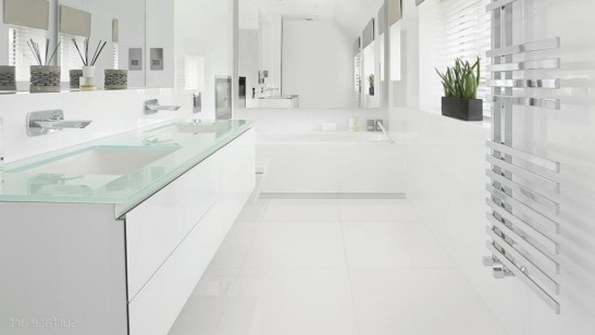 Керамогранит Keratile Ice White Mt 60x120 3AEBICEECDPA