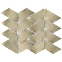 Мозаика L Antic Colonial Gravity Aluminium Trace Gold 22.1x28.1 L244008721