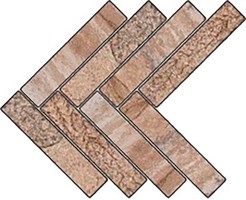 Мозаика Imola Ceramica Trail18 35.5x42 177055