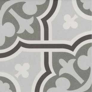 Керамогранит Revoir Paris La Madeleine Flow Gris 20x20 VVS2020_036