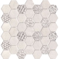 Мозаика L Antic Colonial Concrete Hive White 29.5x30 100245727
