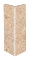 Подступенок Stroeher Gravel Blend 3644 Brown 6x6x15.7 угловой 95040-043