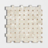 Мозаика Tureks Diana Royal Paradise Honed Mosaic Basket Weave 2.5x5 30.5x30.5 MS01246