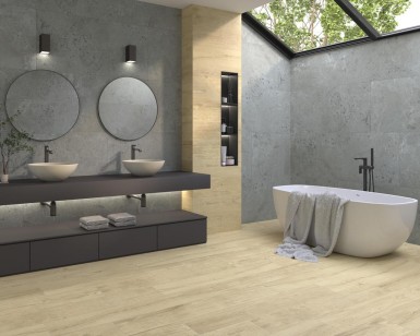 Керамогранит Dune Quercus Miele 22x120 189005