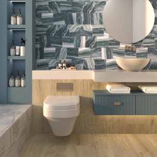 Керамогранит Dune Quercus Miele 22x120 189005
