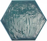 Керамогранит Prissmacer Rain Aquamarine Hex 19.8x22.8