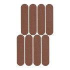 Мозаика Italgraniti Nuances Fiamma Mosaico Ovale 19.5x37 NU11MOV