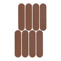 Мозаика Italgraniti Nuances Fiamma Mosaico Ovale 19.5x37 NU11MOV