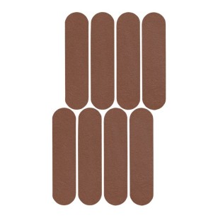 Мозаика Italgraniti Nuances Fiamma Mosaico Ovale 19.5x37 NU11MOV