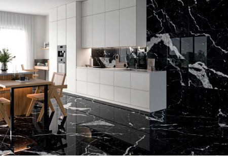 Керамогранит Protiles Nebula Black 60x120 PT12S981