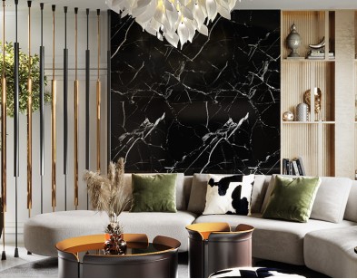 Керамогранит Protiles Nebula Black 60x120 PT12S981