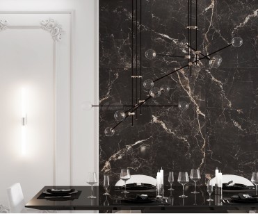 Керамогранит Protiles Nebula Black 60x120 PT12S981