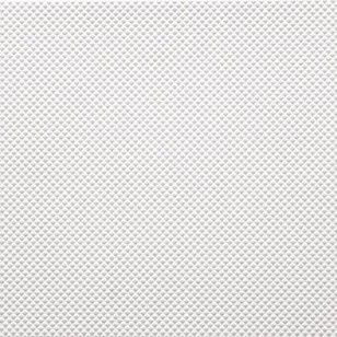Плитка Rako Color Two белая матовая рельефная 20x20 напольная GRS1K623