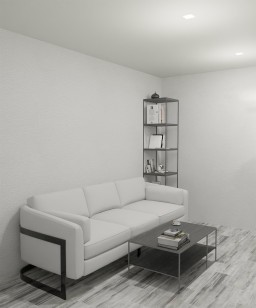 Керамогранит Global Tile Hamburg Серый 19.8x80 GT208021901MCR