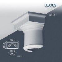 Капитель полуколонны Orac Decor Luxxus K1111 (19x36.5x30 см)