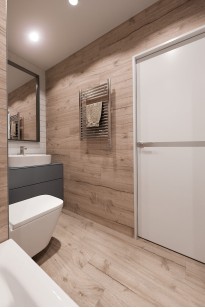 Керамогранит Cifre Ceramica Nordic Walnut 20x120
