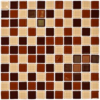 Стеклянная мозаика Bonaparte Toffee Mix 2.5x2.5 30x30