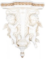 Декоративная вставка Infinity Ceramic Tiles Vaticano Amorino Oro 25х32