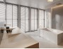 Спеченный камень Delfone Limestone Cream-White Matt 120x270