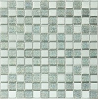 Мозаика NSmosaic Exclusive Series стекло 2.3x2.3 29.8x29.8 S-823