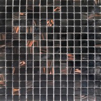 Мозаика Pixmosaic Glass Чёрное Золото 2x2 32.7x32.7 HK-12