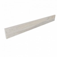 Плинтус Estima Spanish Wood White неполированный 7x60 SP00
