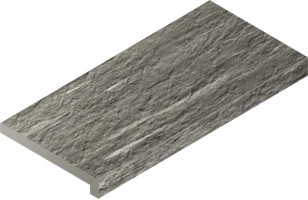 Ступень Italon Skyfall X2 Grigio Scalino Ang.Dx 33x60 угловая правая 620070001563