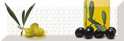 Декор Absolut Keramika Monocolor Decor Olives 04 A KL 10x30 AK1002