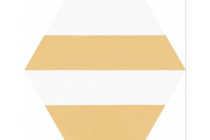 Керамогранит Codicer Hex. Porto Capri Yellow 22x25