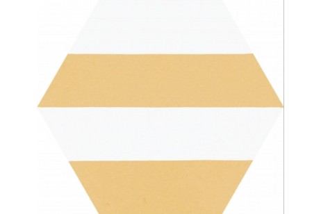 Керамогранит Codicer Hex. Porto Capri Yellow 22x25