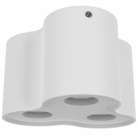 Светильник Lightstar Binoco точечный накладной декоративный под заменяемые галогенные или LED лампы 052036