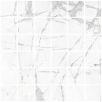 Мозаика Living Ceramics Blanc Invisible Mosaic 55 Soft 30x30 LV10639