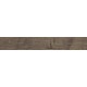 Плинтус Керамин Ноттингем 8 темно-коричневый 9.5x60