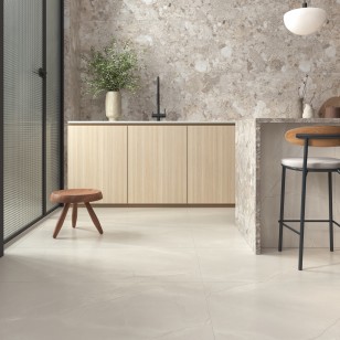 Керамогранит Buono Ceramica Soft Silver Concrete 60x120 SOHS4704M