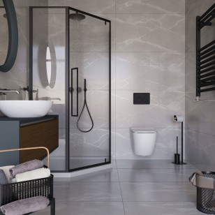 Керамогранит Buono Ceramica Soft Silver Concrete 60x120 SOHS4704M