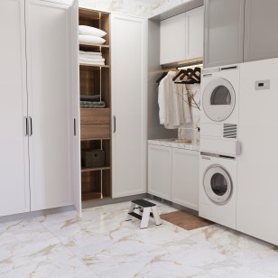 Керамогранит Buono Ceramica Soft Silver Concrete 60x120 SOHS4704M