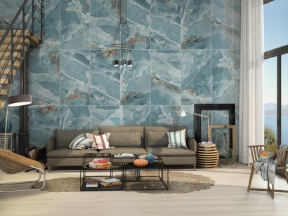 Керамогранит Bonton Ceramica Onice Lansarote Dark Polished 60x120