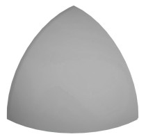 Уголок Pool Tile Radial External Corner Grey Anti-Slip
