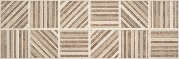 Плитка Durstone Indiga Geom Decor 40x120 настенная