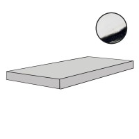 Ступень Floor Gres B and W Marble Wave Mat Gradino Sx 33x120 767440