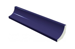 Специальный элемент Pool Tile Radial Internal Dark Blue Smooth