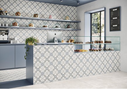 Керамогранит Harmony Provenza Green Petals 22.3x22.3 37790