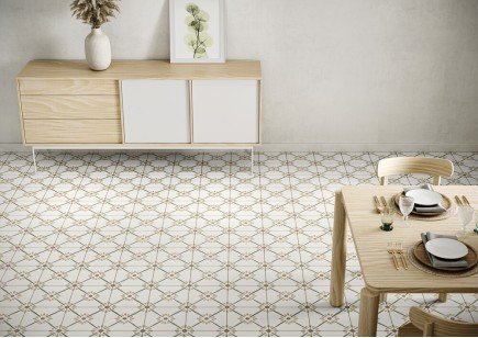Керамогранит Harmony Provenza Green Petals 22.3x22.3 37790