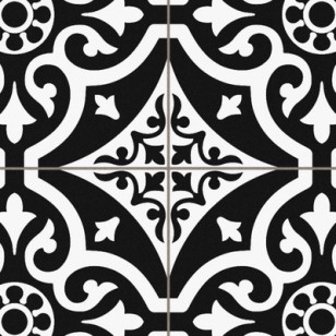 Керамогранит Prissmacer Chester Black Pre 45x45