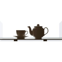 Декор Absolut Keramika Japan Tea Decor 02 A 10x30