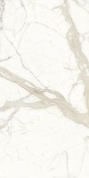 Керамогранит Ariostea Ultra Marmi Bianco Calacatta Levigato Silk 6 mm 75x150