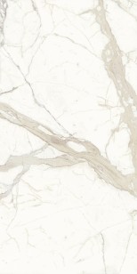 Керамогранит Ariostea Ultra Marmi Bianco Calacatta Levigato Silk 6 mm 75x150 UM6SK157536
