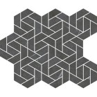 Metropolis Imperial Black Mosaico Icon